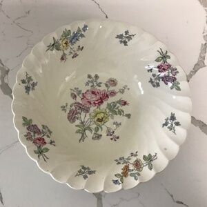 Vintage Rare Myott Staffordshire Olde Chelsea - Olde English Vegetable bowl